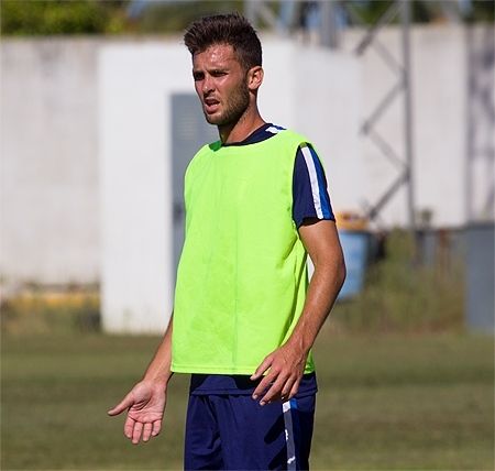 Carlos Delgado dice que le dio 'rabia' el empate ante el Jaén y que no cometió penalti