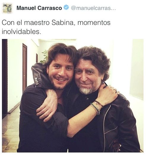 El runrún: Sabina y Carrasco, unidos por el mar onubense