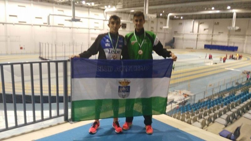 Oché y Alberto Muriel, ‘de tal bronce tal oro’ en el 3.000 del Andaluz