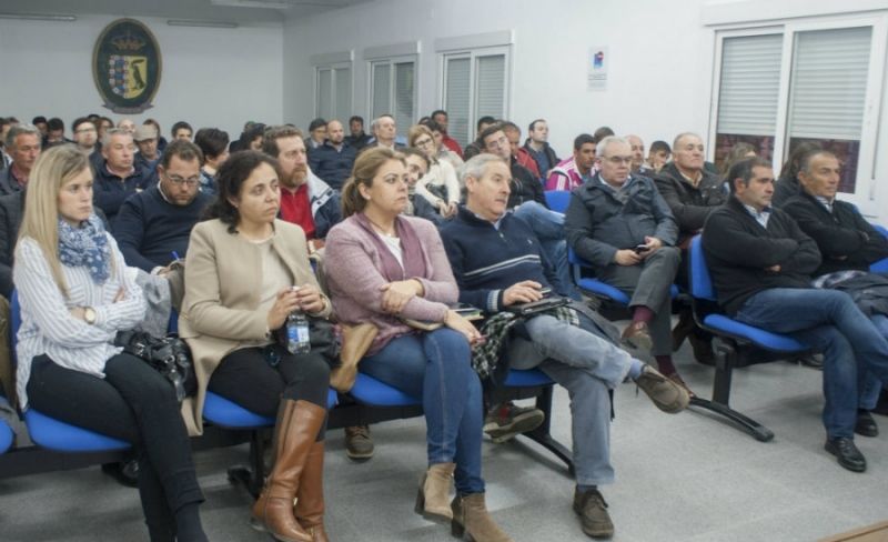 La Plataforma de los Regadíos del Condado se manifestará ante el Parlamento andaluz el 6 de abril
