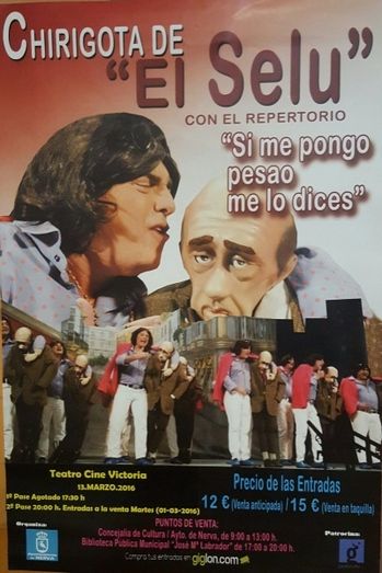 A la venta las últimas entradas para ver este domingo a la chirigota del Selu en Nerva