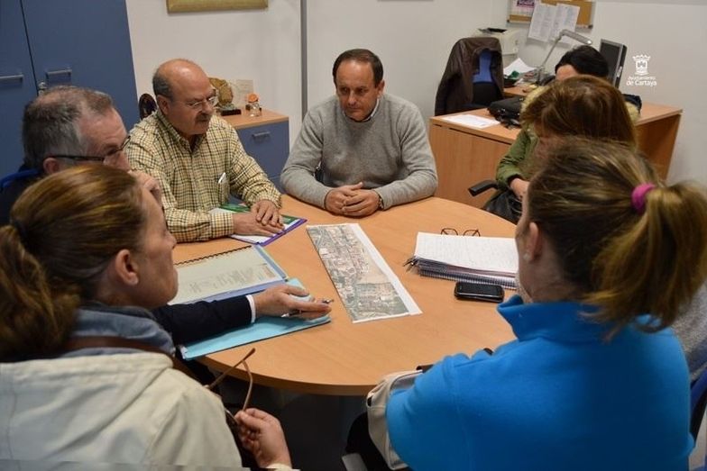 El Ayuntamiento de Cartaya inicia la regularización definitiva de las terrazas de El Rompido
