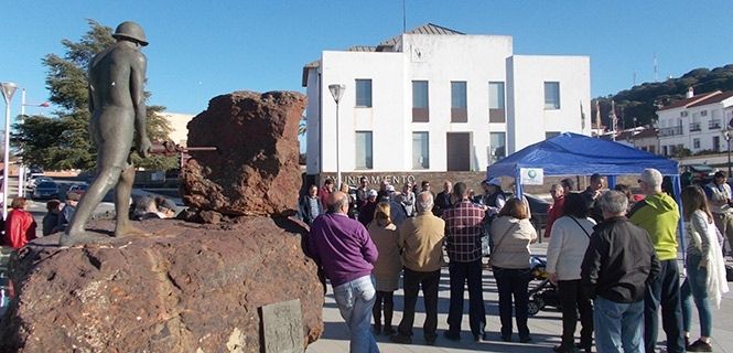 Contra la ORA en el Hospital de Riotinto
