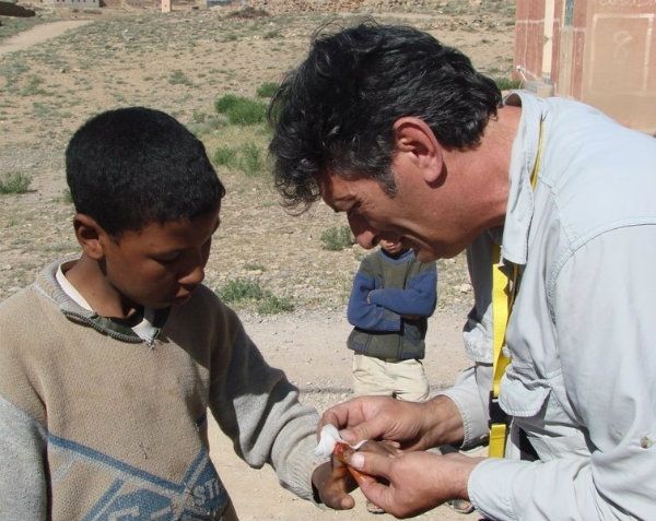 Riotinto se unirá el sábado a Antonio Abad Díaz en su lucha por dar una vida digna a los migrantes subsaharianos