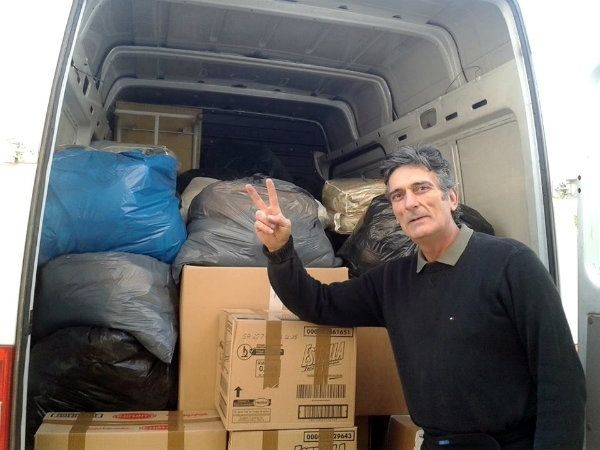 Riotinto se unirá el sábado a Antonio Abad Díaz en su lucha por dar una vida digna a los migrantes subsaharianos