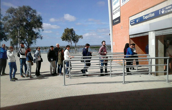 La venta de entradas va a buen ritmo y la tribuna está casi completa