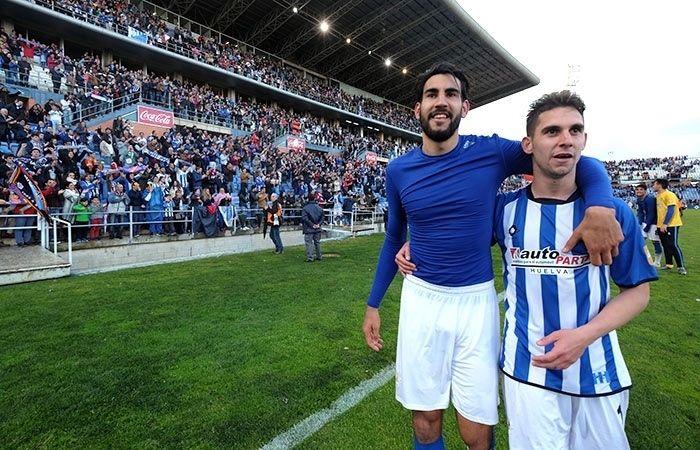 Dani Molina: 'He vivido el sueño de todo onubense desde pequeño'