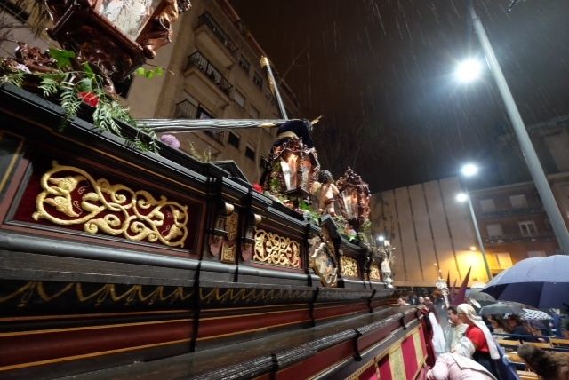 Domingo de Ramos precipitado