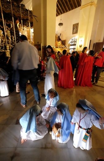 Domingo de Ramos precipitado