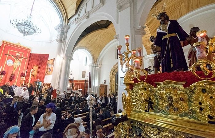 Domingo de Ramos precipitado