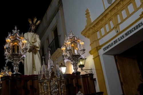 La Hermandad de la Buena Muerte procesionó por las calles de Ayamonte