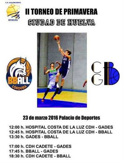 El Ciudad de Huelva organiza este miércoles su II Torneo de Primavera