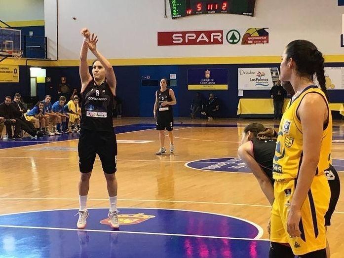 El CB Conquero cae en Canarias (88-72) y repetirá con Girona como rival en las semifinales del 'play-off'