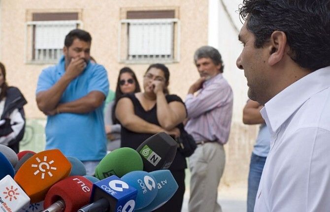 Juan José Cortés proclama su inocencia pero no da su versión de los hechos