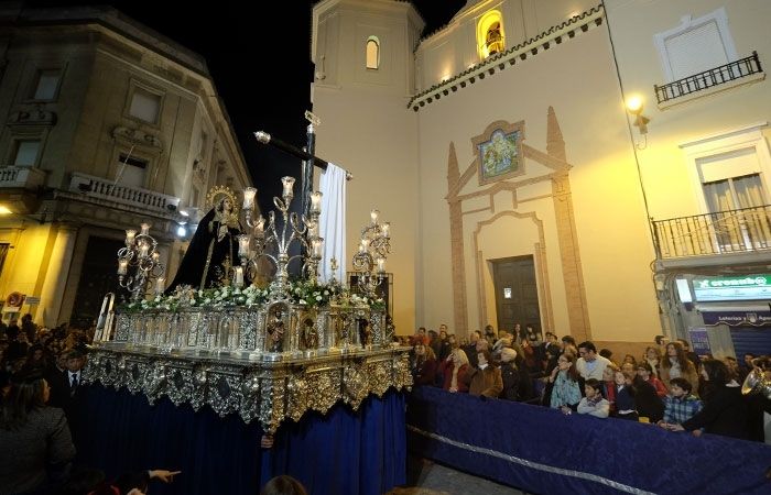 Solemnidad entre brillos, aniversarios y silencios