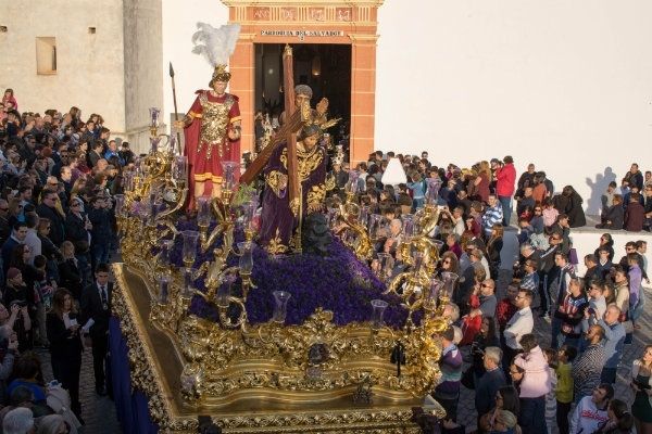 La Hermandad de Jesús Caído preside el Jueves Santo en Ayamonte