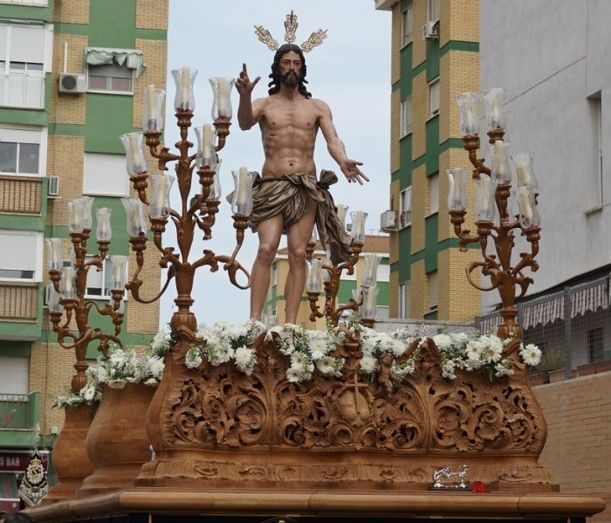 El Resucitado pone el broche