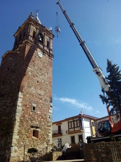 Zalamea critica que la Junta no ha aportado 'ni un céntimo de euro' para su monumento más emblemático