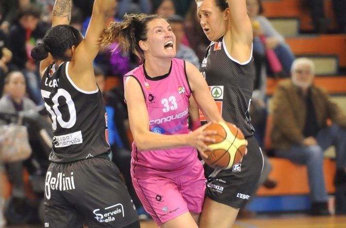 El cansancio doblega en el último cuarto a un soberbio CB Conquero (72-79)