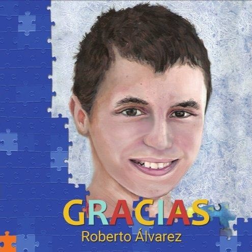 Roberto Álvarez, primera persona de España con autismo que graba un disco, presenta su trabajo en el Gran Teatro