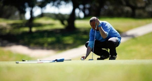 El onubense Simón Merino conquista el Torneo de Golf Grucal