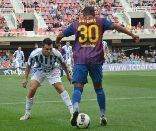 Punto de oro en el Mini Estadi (2-2)