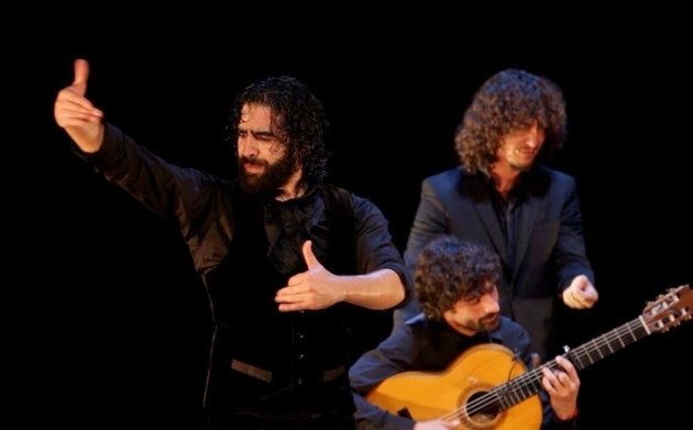 El bailaor onubense Antonio Molina 'El Choro' se alza con el Premio Revelación del Festival de Jerez 2016