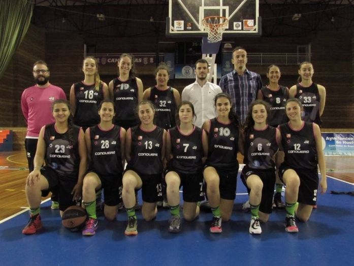 El CB Conquero pasa a cuartos en el Andaluz Júnior y el PMD Aljaraque cae eliminado