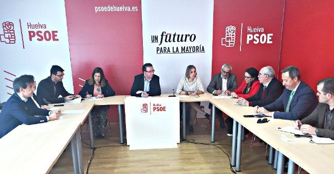 El PSOE se marca como línea prioritaria que se ponga fin al déficit de infrestructuras en la provincia
