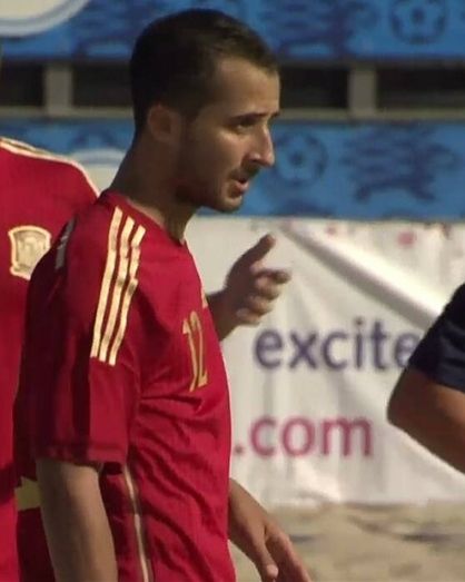 Fernando Guisado, convocado por España para disputar el torneo de Cabo Verde