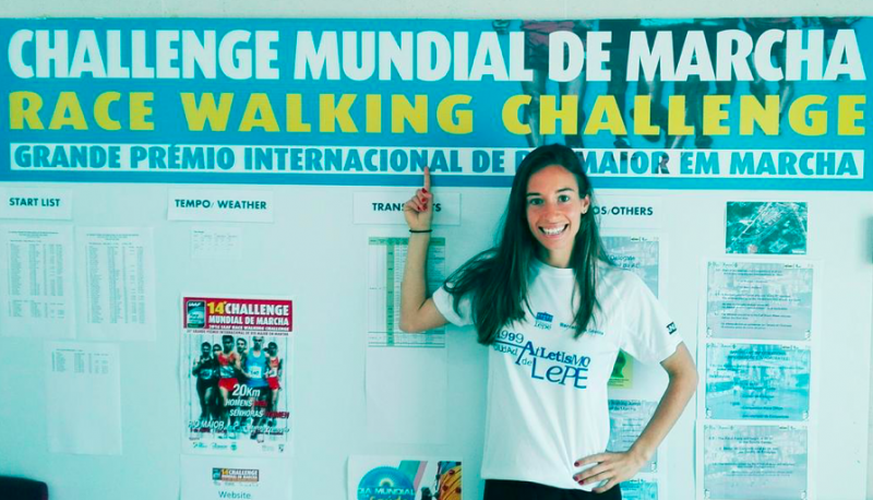 Laura García-Caro disputa con la elite mundial el GP Rio Maior