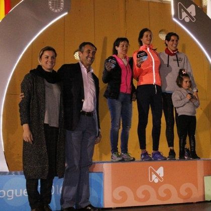 Triunfos de Juan Manuel García y Marta María Quiñones en Moguer