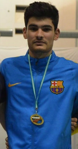 Convocan a Héctor Santos para una selecta concentración nacional en Madrid