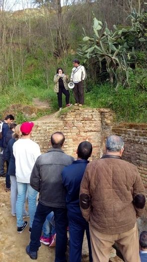 La Plataforma 'Huelva te mira' denuncia el abandono del patrimonio de los cabezos del Conquero