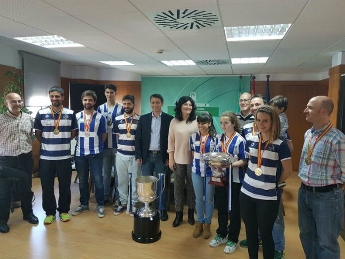 La Junta destaca el 'espíritu de superación' del Recre IES La Orden