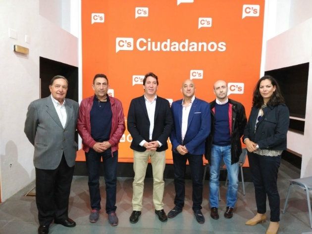 C's apuesta por buscar líneas de trabajo comunes con CSIF para mejorar la organización del Ayuntamiento de Huelva