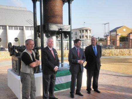 Inaugurada la prensa de aceite en el Parque Fuente del Oro