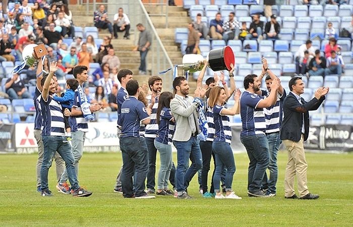 El IES La Orden fue homenajeado en el descanso