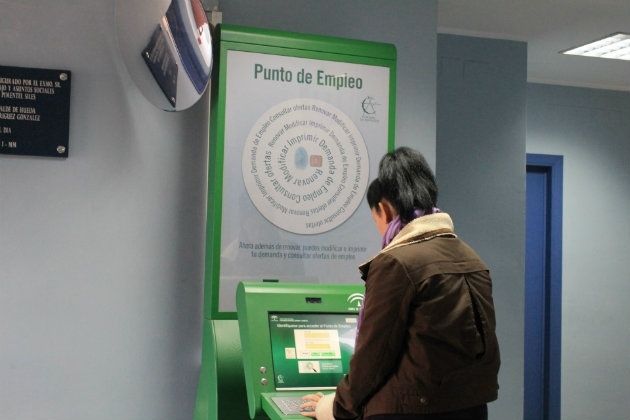 Los onubenses cuentan desde esta semana con un punto habilitado del SAE en el Centro de Los Rosales