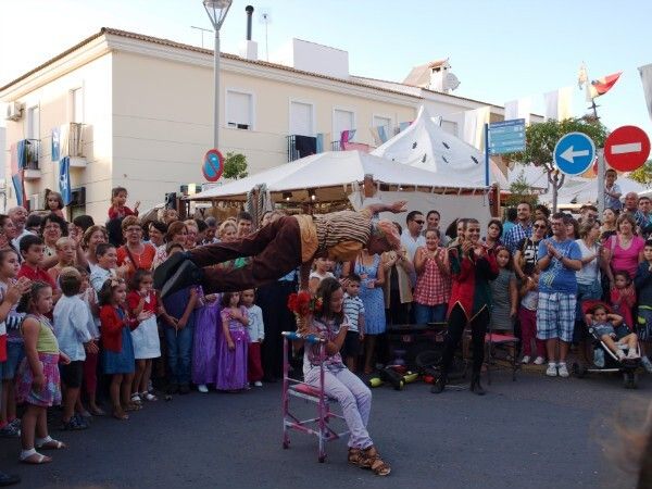 Más de 10.000 personas visitan el Mercado Medieval de Aljaraque