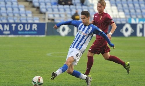 El Sevilla negociará en junio con el Recre el traspaso de Dani Molina
