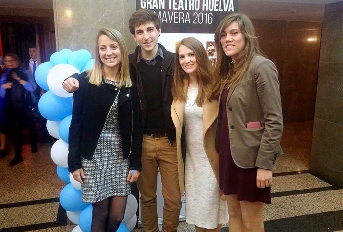 Un equipo onubense triunfa en el 'Think Big' de la Fundación Telefónica con un proyecto sobre autismo e integración