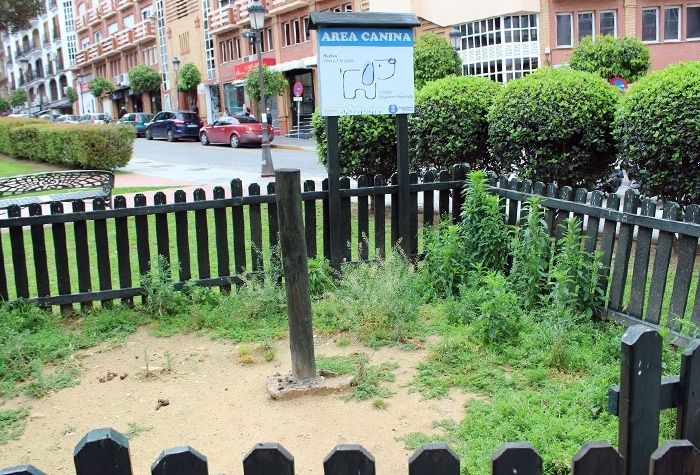 El PP pedirá en pleno el adecentamiento de las áreas caninas de la capital