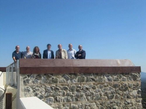 La Consejería de Cultura inaugura las obras de rehabilitación del Castillo de Cala