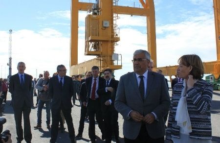 El Puerto de Huelva inaugura una nueva terminal de contenedores con capacidad para mover más de 50.000 TEUS al año