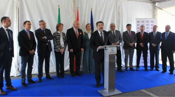 El Puerto de Huelva inaugura una nueva terminal de contenedores con capacidad para mover más de 50.000 TEUS al año
