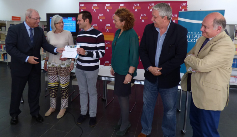 Un trabajo sobre la Gruta de las Maravillas recibe el Premio de Estudios Onubenses 'La Rábida'
