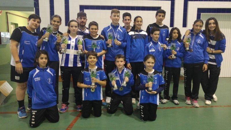 Grandes resultados de la cantera del IES La Orden en el Circuito Provincial