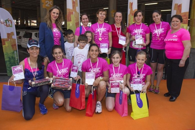 Lidia Rodríguez conquista la IV Carrera de la Mujer de Huelva