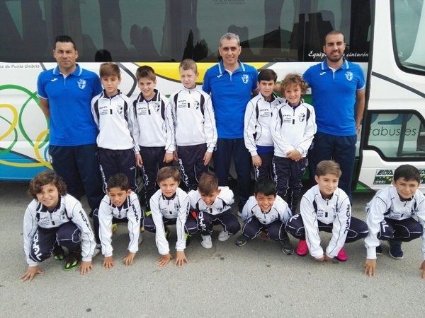 Huelva cae eliminada del Andaluz Benjamín tras ganar un partido y perder dos